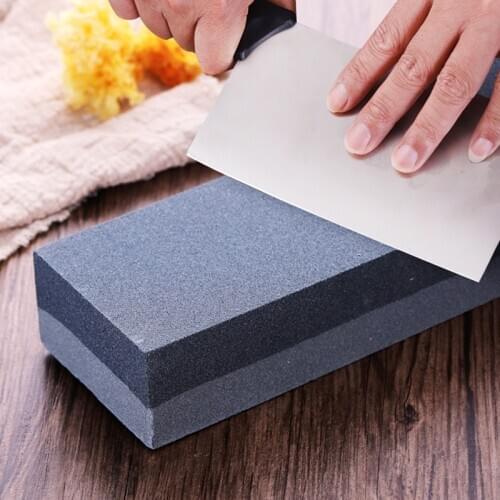 FANCITY Sharpening Stone Household Kitchen Knife Sharpening Quick Sharpener Scissors Sharpener Kitchen Supplies Gadget Sharpener