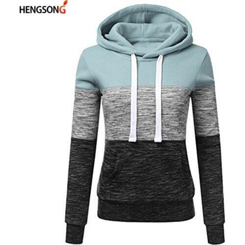 Hip Hop Street Wear Sweatshirts Outdoor Skateboard Woman Pullover Hoodies Striped Running Jacket 2020 New Women Tracksuit