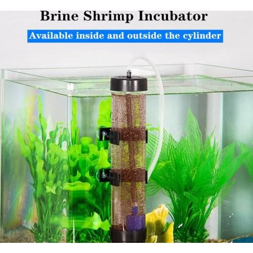 Aquarium Brine Shrimp Eggs Incubator Artemia Eggs Hatchery Kit Fish Tank Breeding Hatch Tool