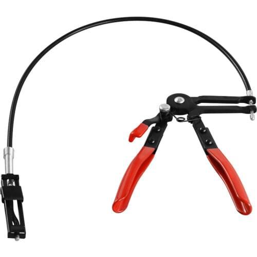 Removal Tool Remote Action Hose Clip Pliers 18mm To 55mm For Car Oil Water Bendable Throat Tube Bundle Clamp Hose Clip Tool