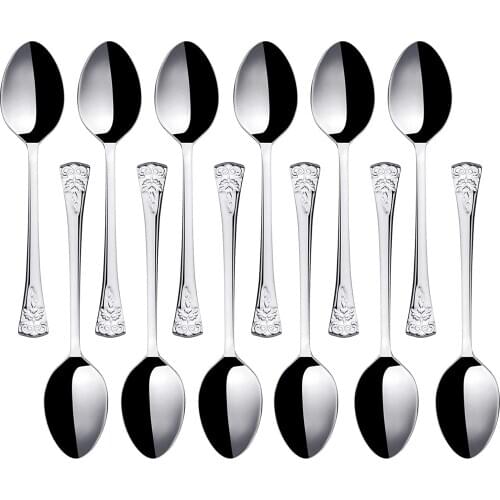 Nehir Akasya Demitasse Coffee Spoons