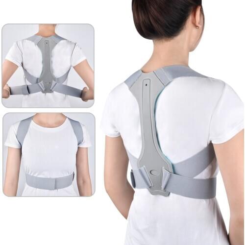 New Posture Corrector Spine Back Shoulder Support Corrector Band Adjustable Brace Correction Humpback Back Pain Relief