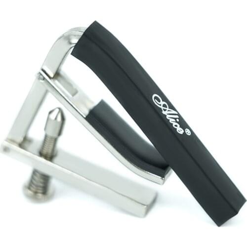 Alice A007F-A Guitar Capo Metal Screw On Capo Adjustable For Acoustic/Classical Guitar Guitar Capo Convenient