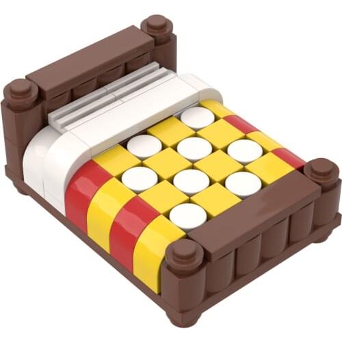 [MOC Hub] Bedroom Compatible Major Brand Toys Building Block Classic Collections Assembled Brick Handmade Design