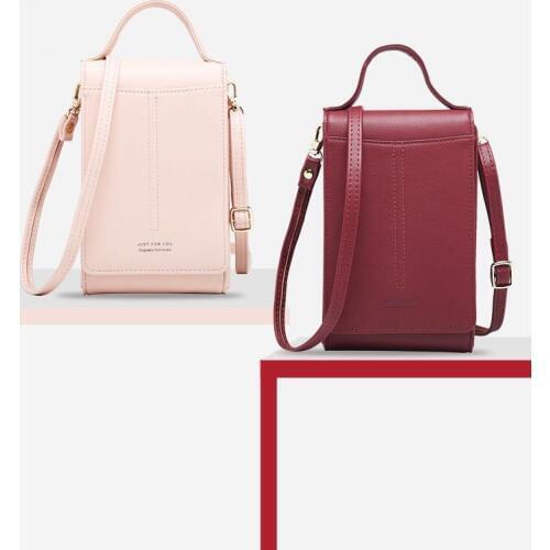 Fashion brand ladies Messenger bag small lady shoulder bag mobile phone ladies mini wallet and handbag girls Messenger bag new