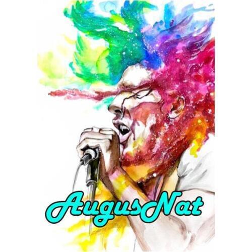 Bob marley diamond painting abstract daimond embroidery singer star diamant mosaic oil painting by numbers canvas painting big