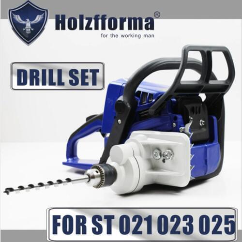 Farmertec Made One set of Drill Kit For Stihl 017 018 021 023 025 MS170 MS180 MS210 MS230 MS250 With 6 Tooth Sprocket Drum