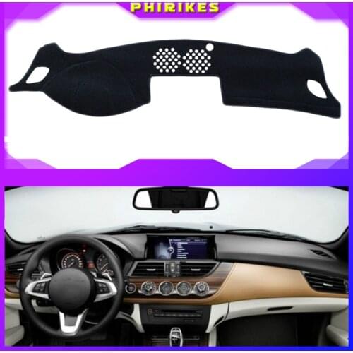 For BMW Z4 E89 2009~2016 Anti-Slip Anti-UV Mat Dashboard Cover Pad sun Shade Dashmat Protect Carpet Accessories 2012 2014 2015