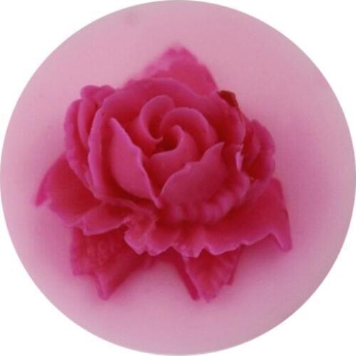 New arrival Roses shape fondant cake decorating tools silicone cake mould 3d silicone molds baking chocolate candy mold