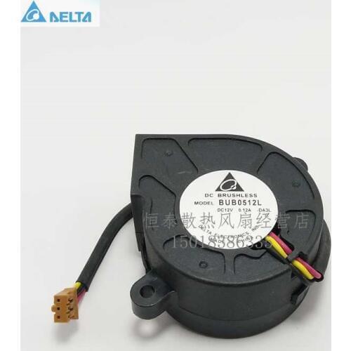 Brand new for delta BUB0512L 12V 0.12A w1070 w1070+ I700 projector blower