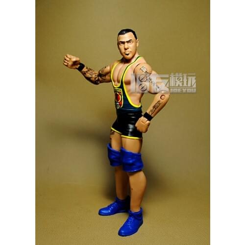 Limited! 17Cm High Classic Toy Super Movable Wrestler Santino Marella Action Figure Toys