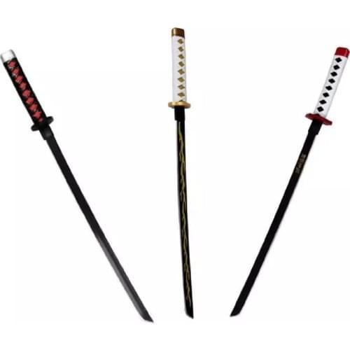 Devils Blade Mini Sword Weapon Knife Prop Manga Demon Slayer Kimetsu No Yaiba Cosplay Samurai Sword Ninja Katana Toys For Teens