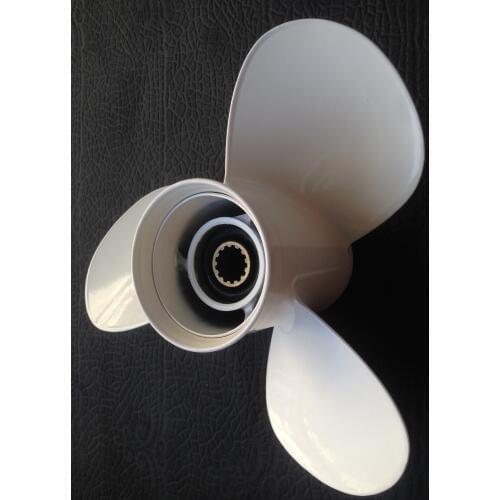 Free shipping 11x15 For 40-55HP hidea propellers aluminium propellers 13 tooth Spine boat accessories marine propellers