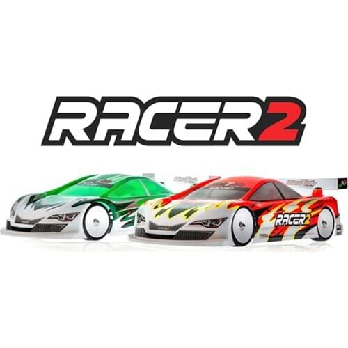 Team C Racer 2 Toys Model PC Clear Body Shell For 1/10 Scale Rc Drift Car HPI TAMIYA HSP YOKOMO On-Road Flat Sport Electric Car