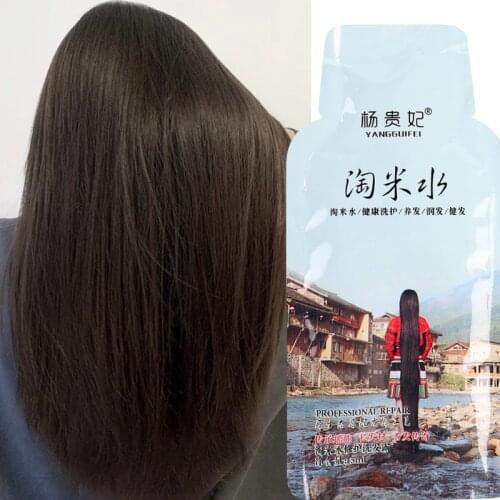 Rice Hair Growth Shampoo Conditioner for Unisex Anti Hair Loss Treatment Fast Growth Serum Longer Thick Supple Hair Hair Care