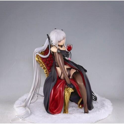 SkyTube Kagarino Kirie PVC Action Figure Stand Anime Figure Japanese 1\6 Scale Collectible Model Doll Gifts