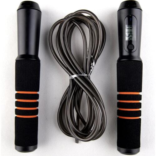 APP Wozuil smart jump skip rope andriod iso iphone digital counter record speed home fit gym fitness product factory supplier