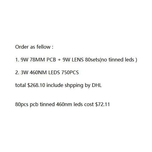 UMAKED Customer Order Making link