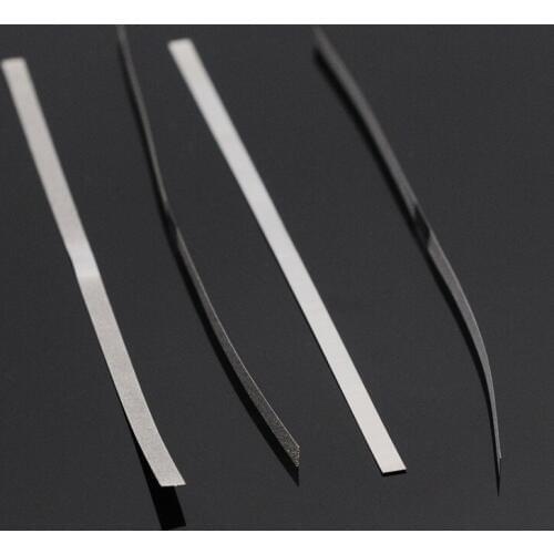 Dental Metal Polishing Stick Strip of Alumina-Plated Sanding Surface For Dentist Lab
