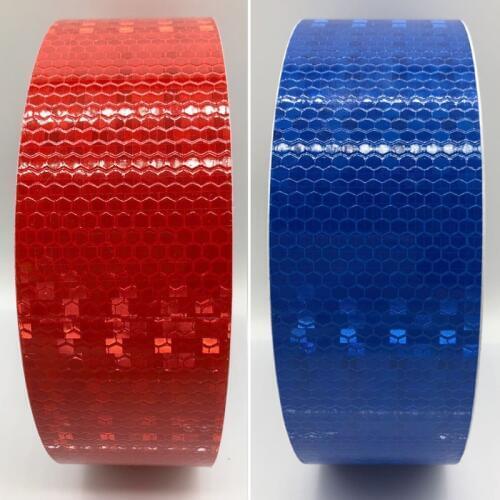 5cmx10m Reflective Bicycle Stickers Adhesive Tape For Bike Safety Reflective Bike Stickers