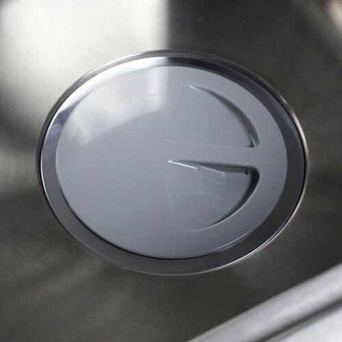 Talea 16.2cm PP Plastic Sink drain Strainer lid Sink water seal lid Tap Hole Stopper Hand Sink Plug Sink Strainer Cover Tool