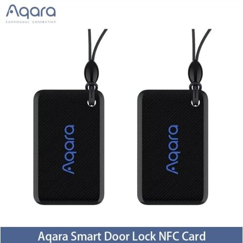 Aqara Smart Door Lock NFC Card Epoxy Support Aqara Smart Door Lock N200/N100/P100 Series EAL5+ Level Safety CPU Card Small Size