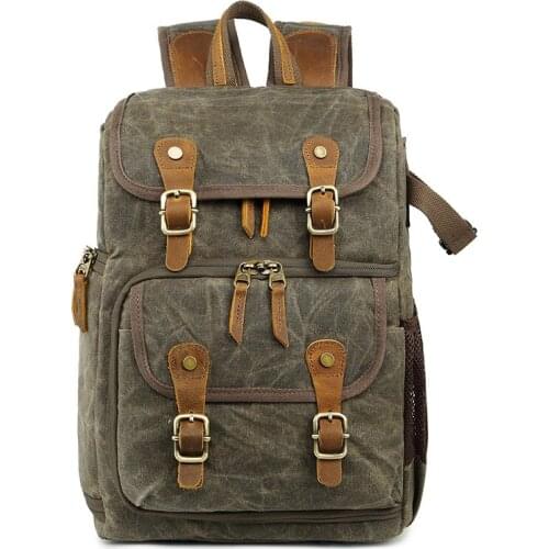 Backpack Waterproof Large For Capacity Photography Camera Bag Camera SLR Backpack Professional Cameras Waterproof DSLR