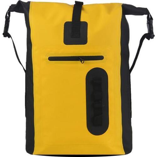 Waterproof Backpack Sack Roll-Top Closure Outdoor Dry Bag Lightweight for Kayaking,Rafting,Floating,River Tracing,Sailing,Fishing