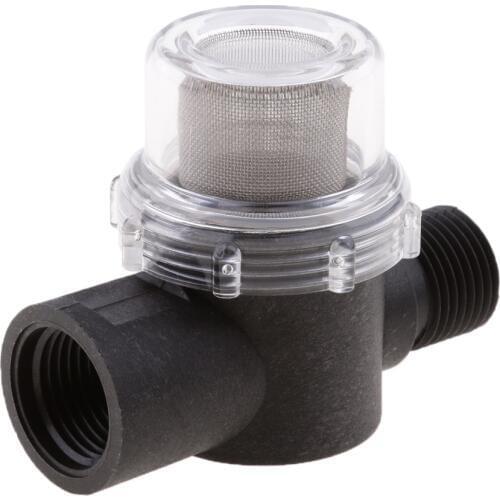 RV/Camper /Trailer Marine Water Pump Inline Strainer Filter High Quality
