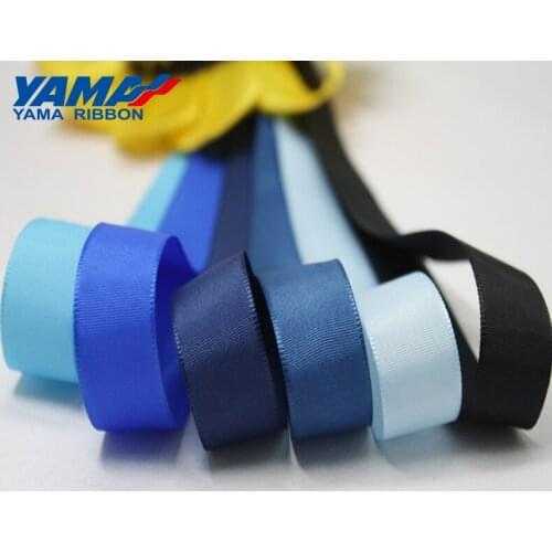 YAMA Taffeta Ribbon 6 9 16 22 38 mm 1/4 3/8 5/8 7/8 1.5 inch 100Yard/roll Ribbons for DIY Crafts Wedding Gifts Decoration