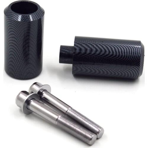 Aftermarket Motorcycle Parts Frame Slider Crash Protector For Yamaha 1999 2000 2001 2002 YZF R6 YZFR6 CARBON FIBER