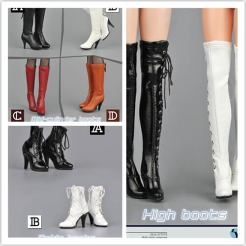 1/6 figure clothing Accessory High heels shoes Female boots for 12" Action figure doll,Not included doll,clothes and accessories