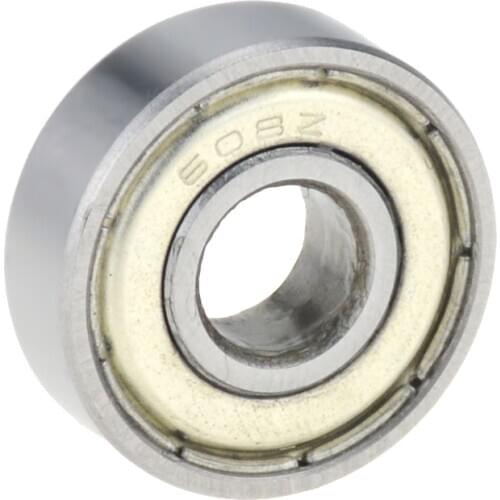 10pcs 608ZZ 8x22x7mm miniature deep groove ball bearing 8*22*7mm