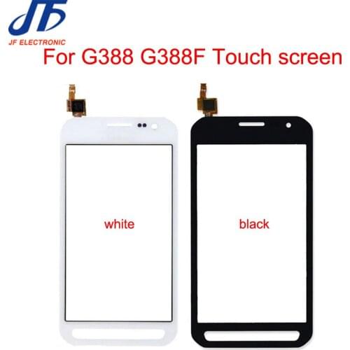 10pcs New G388 Touch Screen Panel For Samsung Galaxy Xcover 3 G388F F388 4.8''TouchScreen Digitizer Front Sensor Glass