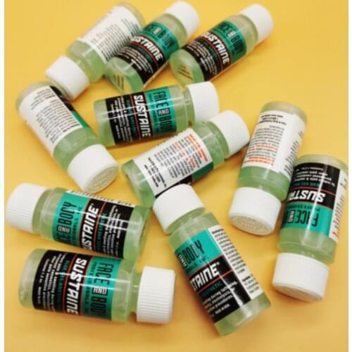 10Pcs Professional FACE AND BODY 1.2OZ Sustaine Blue Gel Semi-Permanent Makeup Beauty Art Procedures Tattoo Care Blue Gel