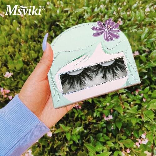 25mm Mink Eyelashes Bulk Wholesale Package Box Makeup Eyelash Extension Magnetic Dramatic Fluffy Wispy False Lashes Beauty Soft