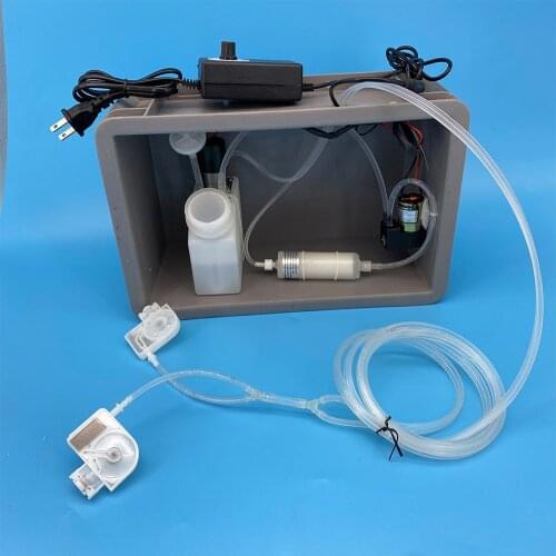 250ml DTF Ink UV ink Cartridge white Ink Tank with Stirring Motor for A3 DTF Printer Sub Tank unit with Speed adjustment adapter