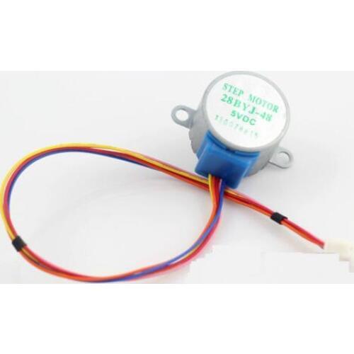 28YBJ-48 DC 5V Five line 4 phases Stepping Motor Deceleration Stepper