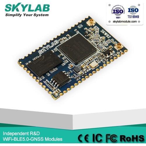 300Mps 2t2r 2mimo 150m long distance small I2S interface 1080P MT7628 wifi camera module for ip camera