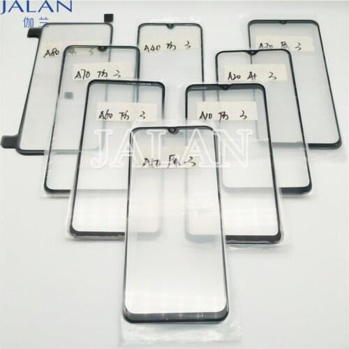 5PCS Display Screen Glass Panel With OCA For Samsung A10 A20 A30 A40 A50 A60 A70 A80 M10 M20 M30 A750 A730 A530 A51 A71 Repair