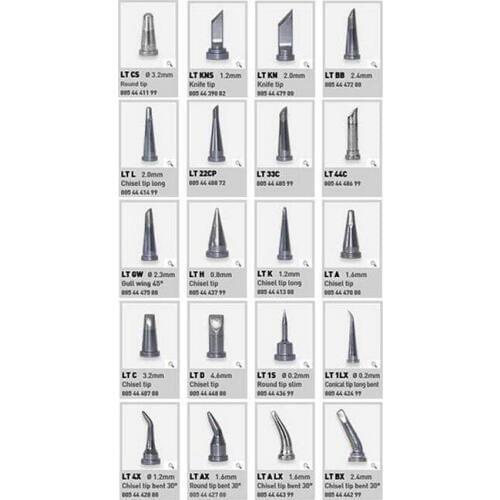 50pcs Soldering Tips Universal High Quality Lead Free LTS,LTK,LTO,LTH,LTI,LTA,LTB,LTC,LTKN,LTL,LTM, LTH for WELLER Welding Tips