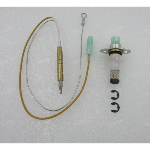 Gas stove accessories thermocouple sensor needle valve control valve package