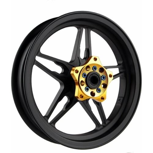 12 Inch Cnc Aluminum Front Wheel for Niu N1 N1s Nqi Modify with Extra Flange