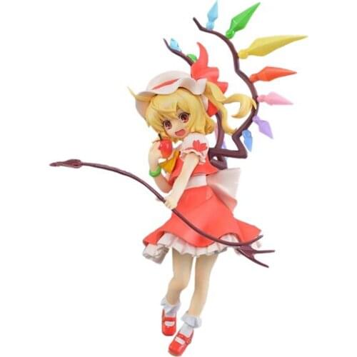 Anime TouHou Project Flandre Scarlet figure pvc model