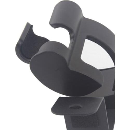 Car Mount Water Cup Bracket Fix with Screws for Suzuki Jimny 2019 2020 Black