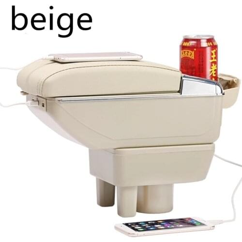 Car modified armrest box assembly for Geely CK,CK2,CK3