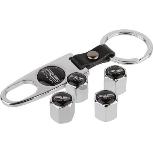 Car Styling For Proton R3 Persona Saga Waja Wira Exora Preve Satria Perdana Tire Valve Caps Keychain Wheel Dust Air Cover Badge