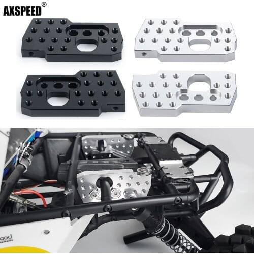 AXSPEED 2Pcs Metal Front Shock Damper Towers Mount for 1/10 Axial Wraith 90018 RC Crawler Car Upgrade Parts
