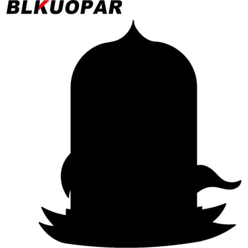 BLKUOPAR for Beautiful Girl Wearing A Muslim Funny Car Stickers Die Cut Decals Scratch-Proof Sunscreen Refrigerator Decoration