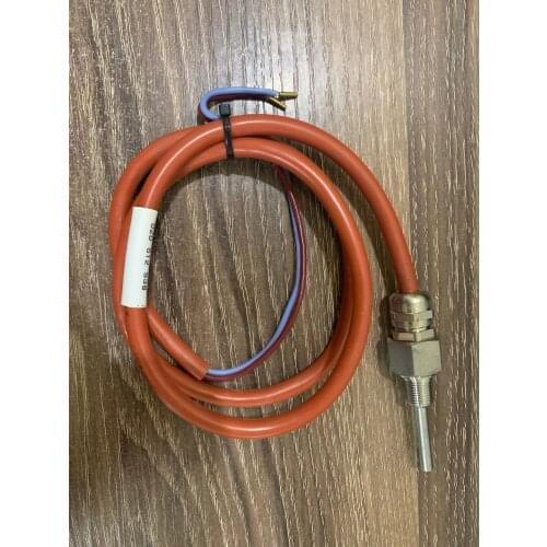 Compressor exhaust temperature sensor PTC140 02D512S30 exhaust temperature probe for Screw machine 304 Built-in German chip